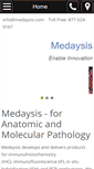 Mobile Screenshot of medaysis.com